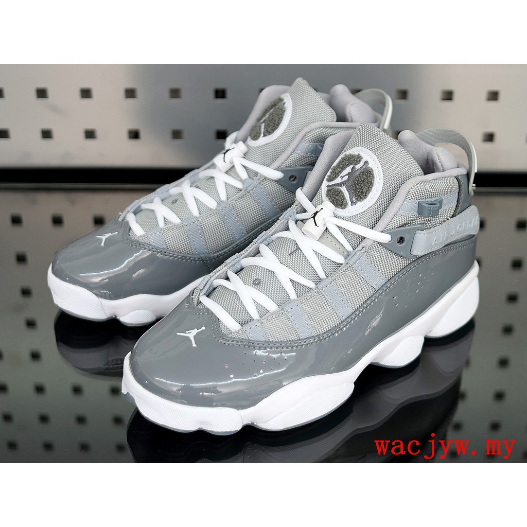 Entrega Rápida] Nike Air Jordan 6 GS Moda Baloncesto Hombres Y Mujeres s Zapatos Deportivos Casuales 322992-015 | Shopee