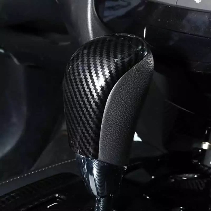 Pomo de palanca de cambios cubierta de carbono Nissan Xtrail T32 2014-2018