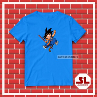 Camiseta DISTRO hombres peinado años 30 dibujos animados ANIME DRAGON BALL SON  GOKU KECIL 004 | Shopee México