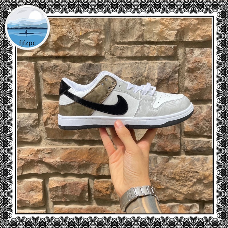 nike sb dunk hombre plata