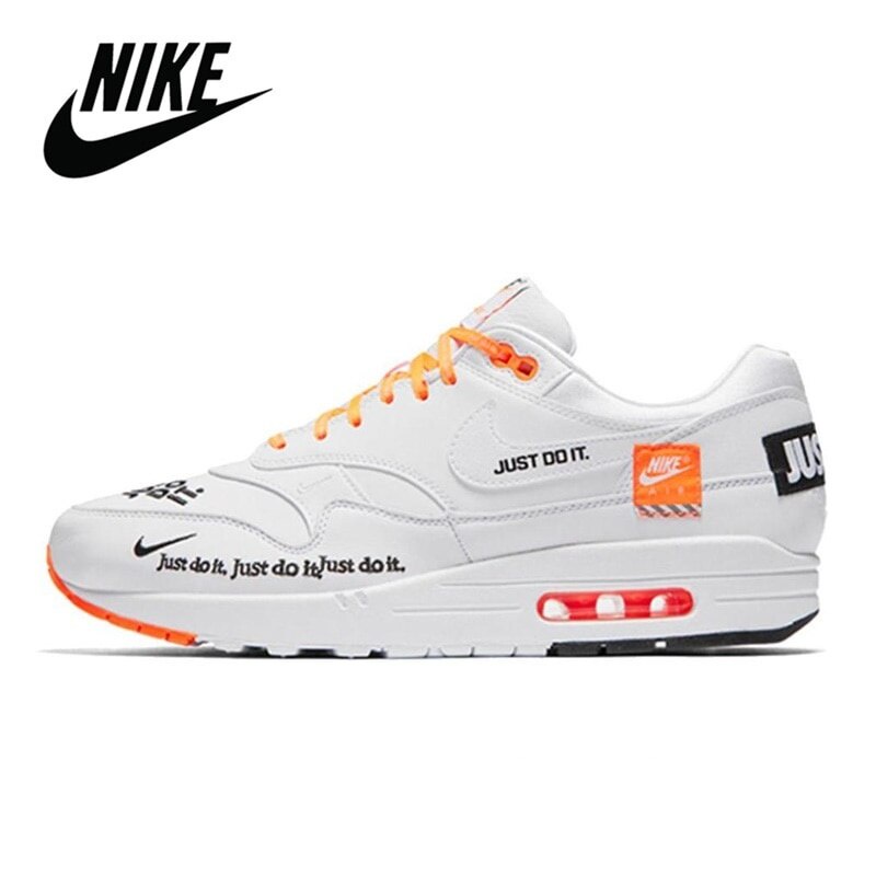 Nuevo Nike Air 1 Just Do It Orange Hombres Mujeres Zapatillas Deportivas Al Aire Libre 87 Transpirable DH1348-002 | Shopee México