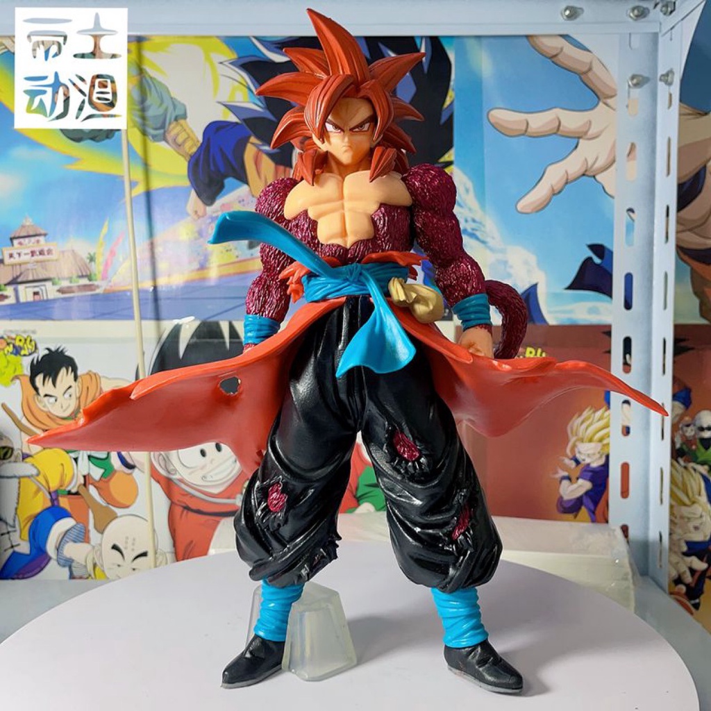 Figura De Dragon Ball Earth Mission Sendou Goku Vegeta Modelo Adorno Regalo  De Cumpleaños | Shopee México