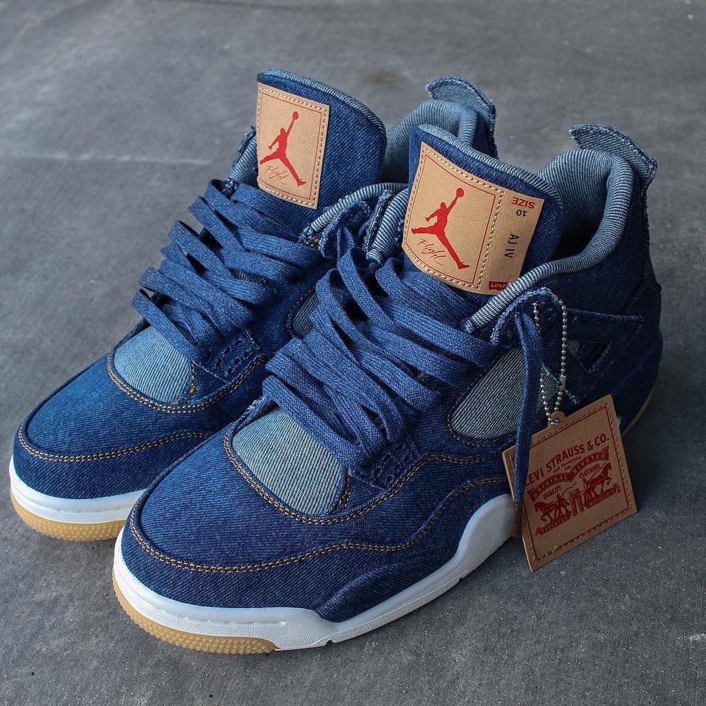 Nike Air Jordan 4 Levis