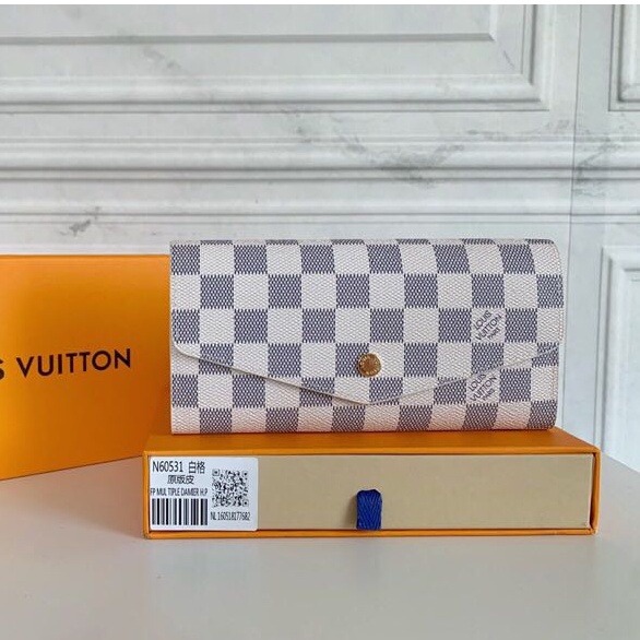 Foto En Especie louis vuitton Nueva Cartera M 60531 % original Bolsa De  Moda LV Genuina (Con Caja)