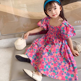 vestido de niña con estampado floral - Precios y Ofertas - mar. de 2023 |  Shopee México
