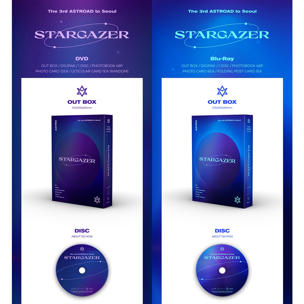 流行に 【DVD】ASTRO ASTROSCOPE SCOPE stargazer DVD/ブルーレイ