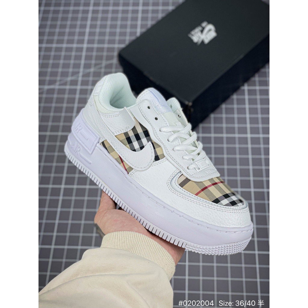 air force burberry custom