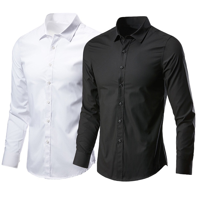 Camisas Para Hombre Manga Larga De AlgodóN Camisa De Manga Corta De Playa Suelta Informal De Verano Para Hombre (Black, XXL) | En Línea