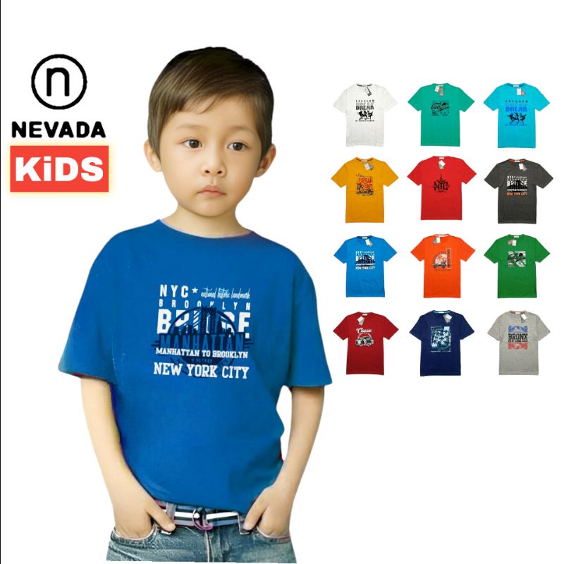 Camisetas para niños de 5 16 años algodón Original 24 | Shopee
