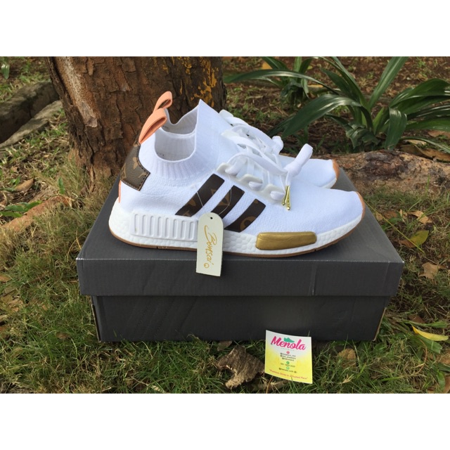 defecto Surrey Guardia Adidas nmd x Louis Vuitton Personalizado De craig david | Shopee México