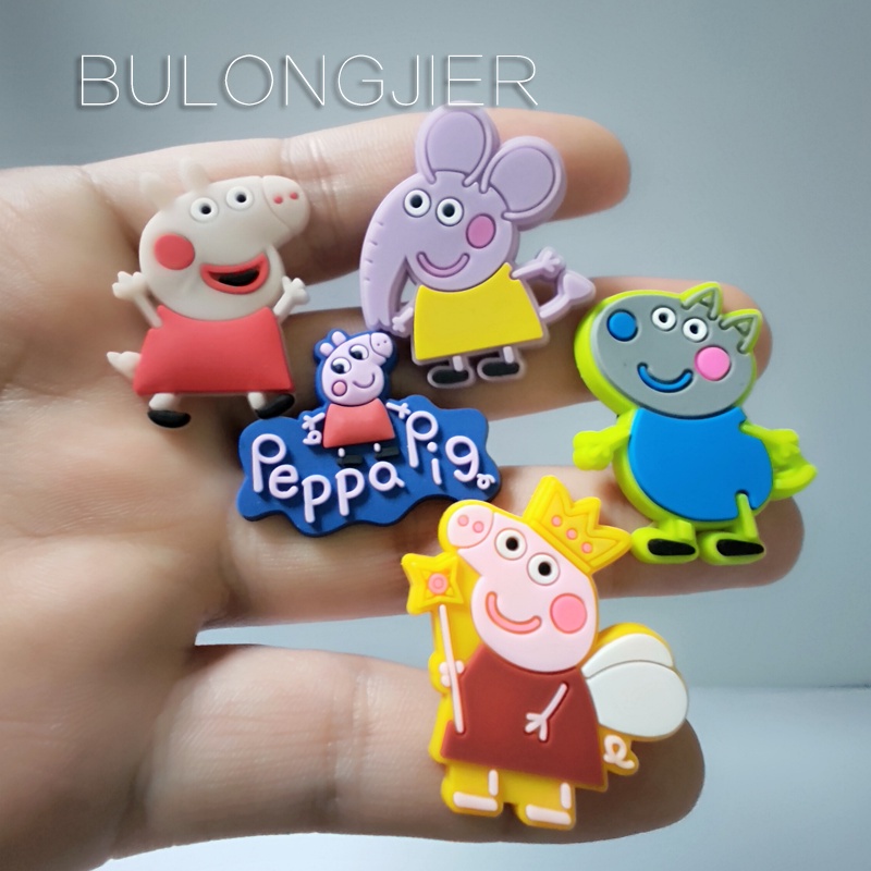 Peppa Pig dos desenhos animados fronha para crianças, brinquedos da boneca  móvel, George Short Plush Sofa
