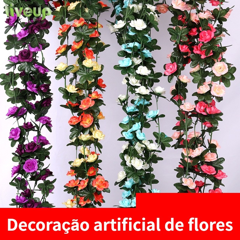 Flores Artificiales Decoración Luces Mejor Precio Febrero 2023|BigGo México