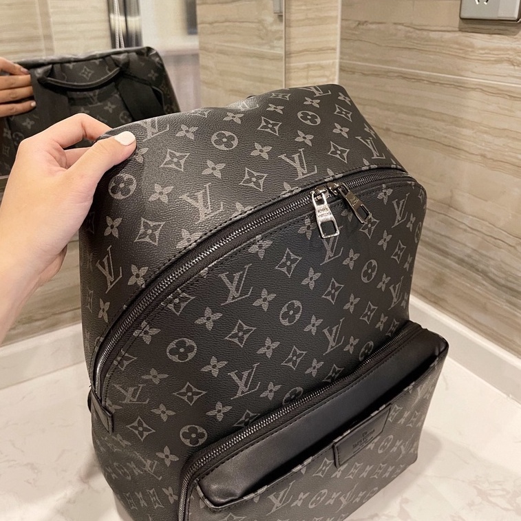 19SS 希少○ LOUIS VUITTON スタンプロゴ パーカー モノグラム