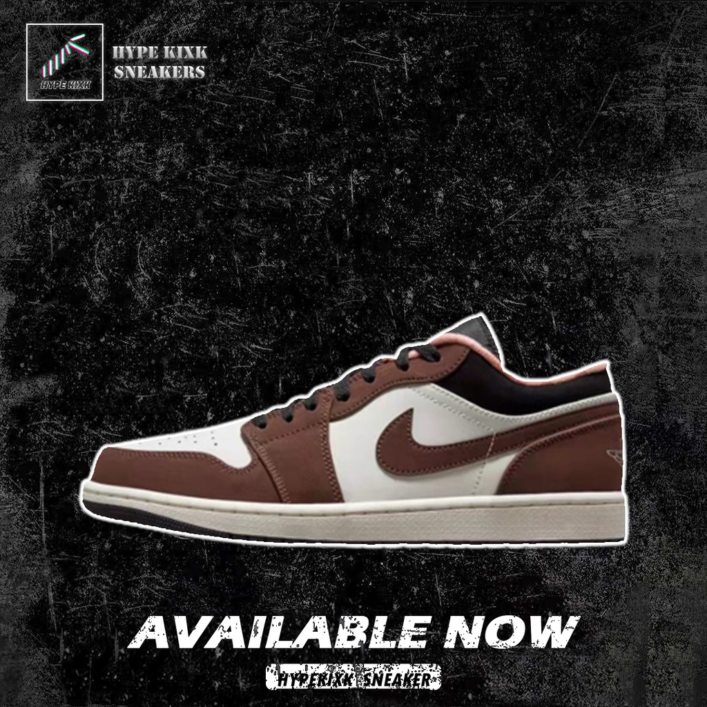 nike air jordan 1 low mocha