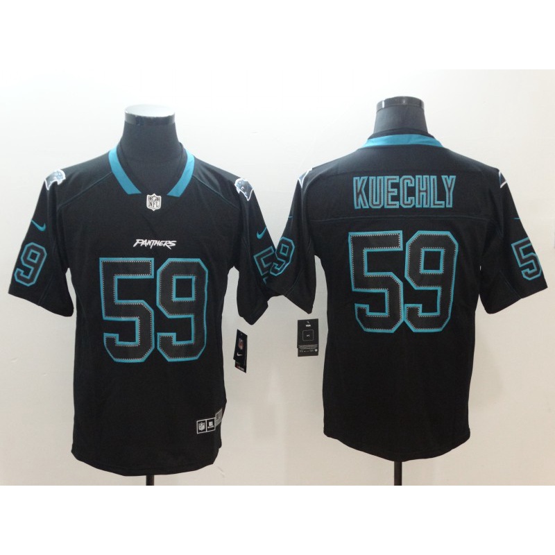 Carolina Panthers Luke Kuechly #59 Nfl 2020 White Jersey Jersey - Bluefink