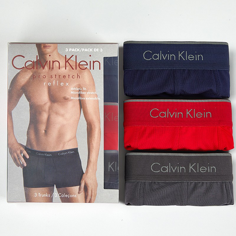 Calvins_Kleins Ropa Interior modal Algodón 100 % Transpirable Shopee México