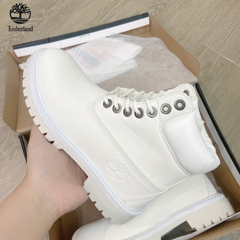 Timberland 100 % Original Botas Para Mujer 2022 Nuevas Blancas De Senderismo Al Aire Libre | Shopee México