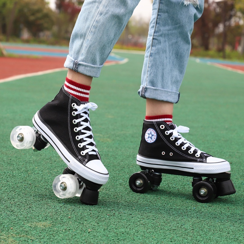 Set De 4 Pares De Patines En Miniatura Para Muñecas – Accesorios De Plástico Con Diseño Realista, Ideales Para Casas De Muñecas Y Manualidades