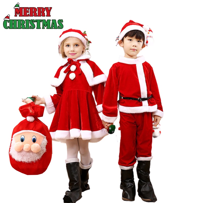 0-24 Meses Bebé Navidad Piezas Claus Tops Pantalones Sombrero Traje Cosplay 0-6 Meses Zulema Disfraces Navideños Papá Noel |
