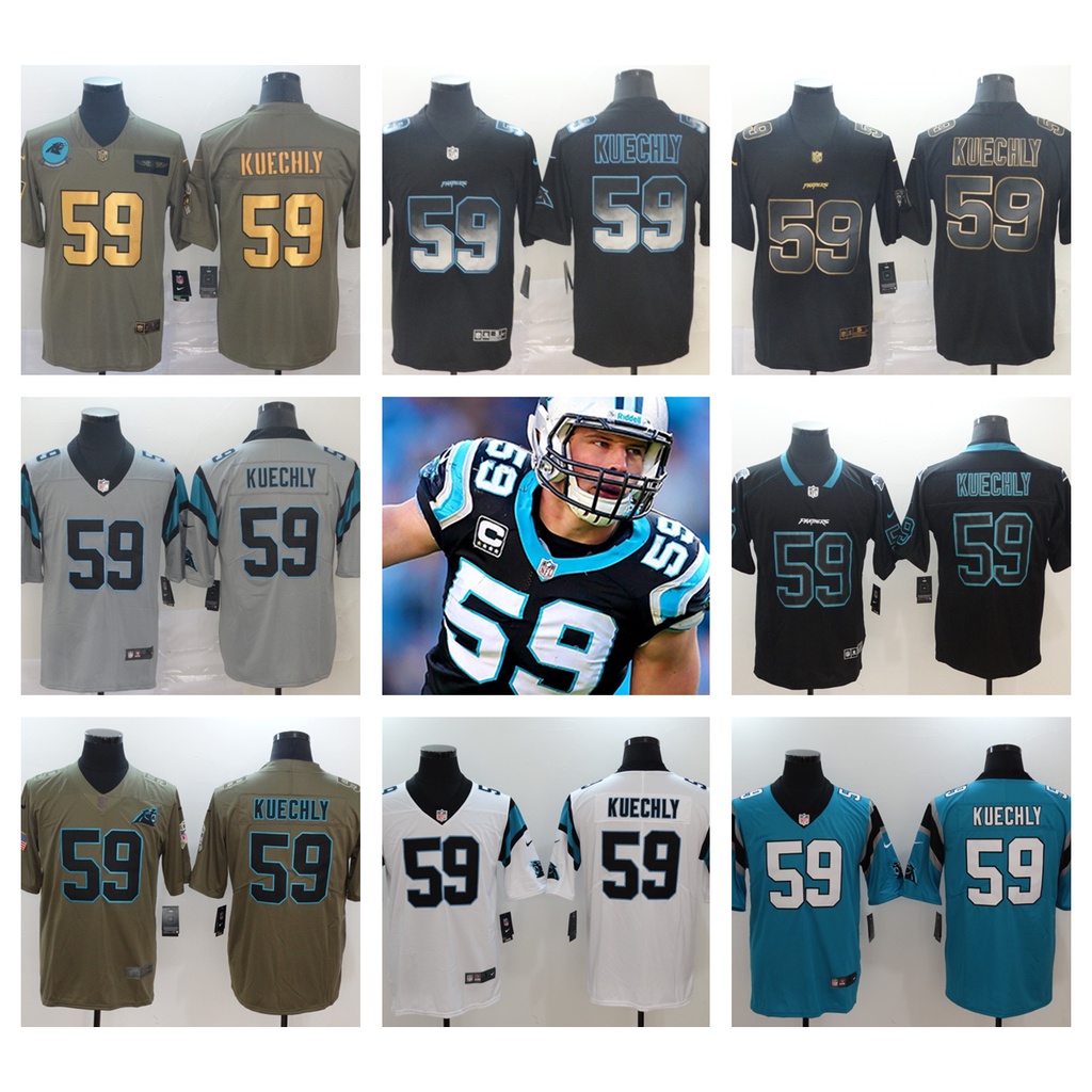 Carolina Panthers Jersey! Youth XL. Luke Kuechly #59. Perfect