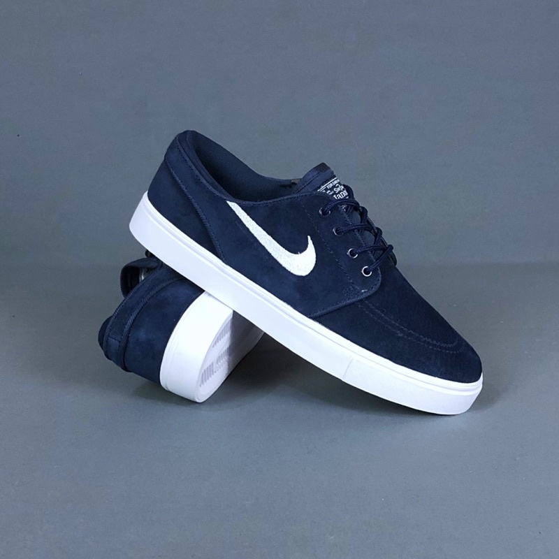 Nike Sb Stefan Janoski azul marino blanco | Shopee México