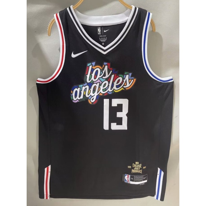 ✓✖ 2022-2023 Men's NBA Embroidery Oversize New Jersey Los Angeles Clippers  Paul George Jersey Kawhi Leonard Jersey Quick drying Breathable Basketball  Training Fitness Running Vest