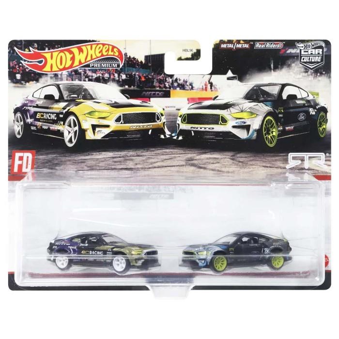 Hot Wheels Premium Car Culture 2 Pack HBL96 Shopee México