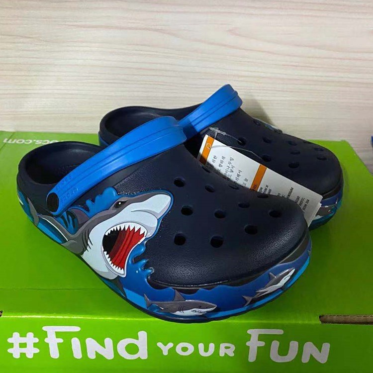 Crocs Niños Tiburón Mejor Precio Mayo 2023|BigGo México