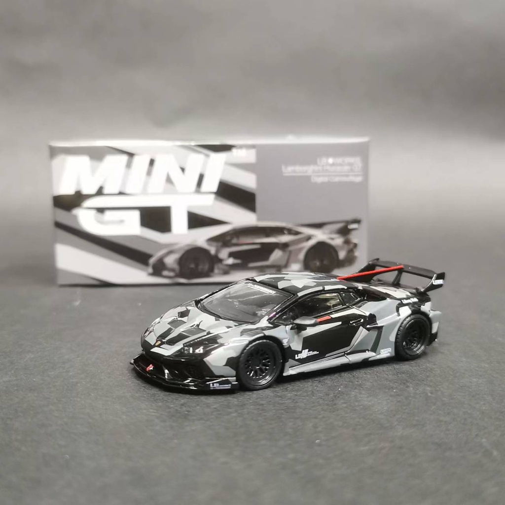 MINI GT LB☆WORKS Lamborghini Huracán ver. 1 Black - Castheads Magazine