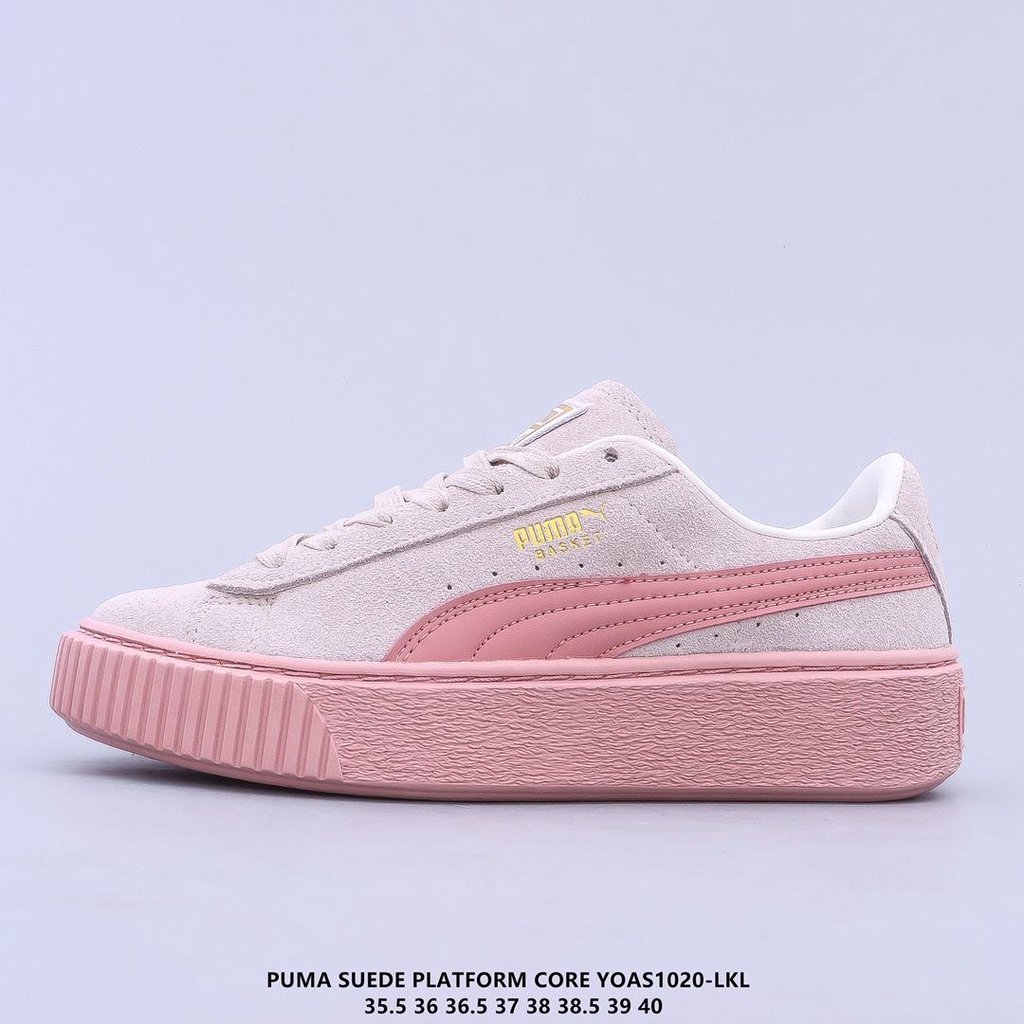 Estoy orgulloso Barón Tecnología PUMA Suede Platform Zapatos De Los Hombres Las Mujeres Zapatillas De  Deporte De Tenis Rihanna Segunda Generación Plataforma De Suela Gruesa  Casuales 268 | Shopee México