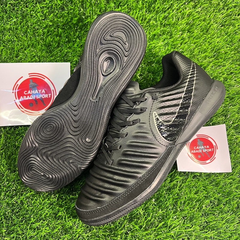 Nike TIEMPO LEGEND 7th FUTSAL zapatos BLACKOUT IC