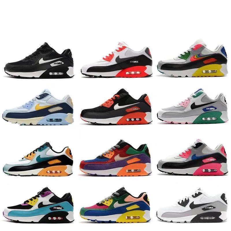 Wang Yibo Mismo Estilo Zapatillas Para Correr AirMax90 Air Cushion Zapatos  Para Hombres De Mujer Todo Combinado Pareja Estudiantes Deportivos ZAN5 |  Shopee México