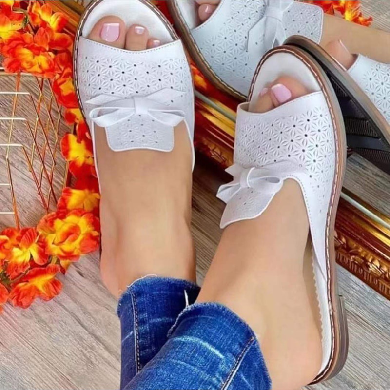 Zapatillas Las Mujeres Casual Pisos Zapatos De Verano 2022 Mujer Slingback Sandalias Señoras Chanclas Diario Caminar Diapositivas | Shopee México