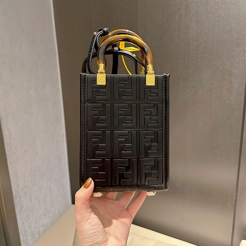 FENDI フェンディ ビジュー ワンピース 黒 40/S オールシーズン | www