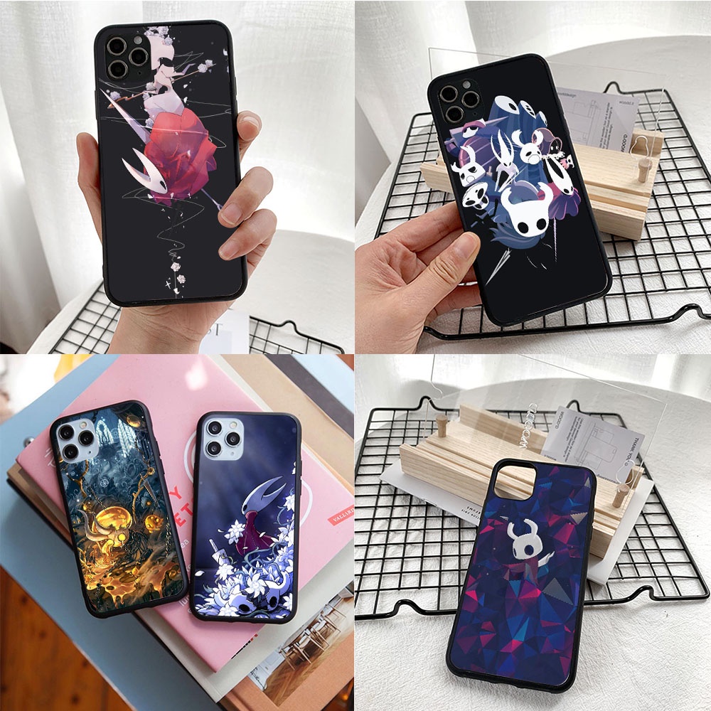 KO-82 Hollow Knight Silicona TPU Funda Para iPhone 14 Plus Max Pro Suave
