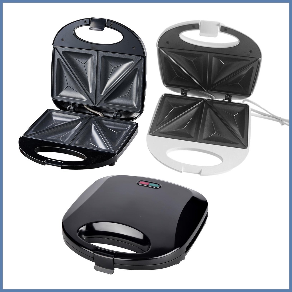 Waffle Maker 3 En 1 Sandwichera Parrilla Desayuno Panini Prensa Con