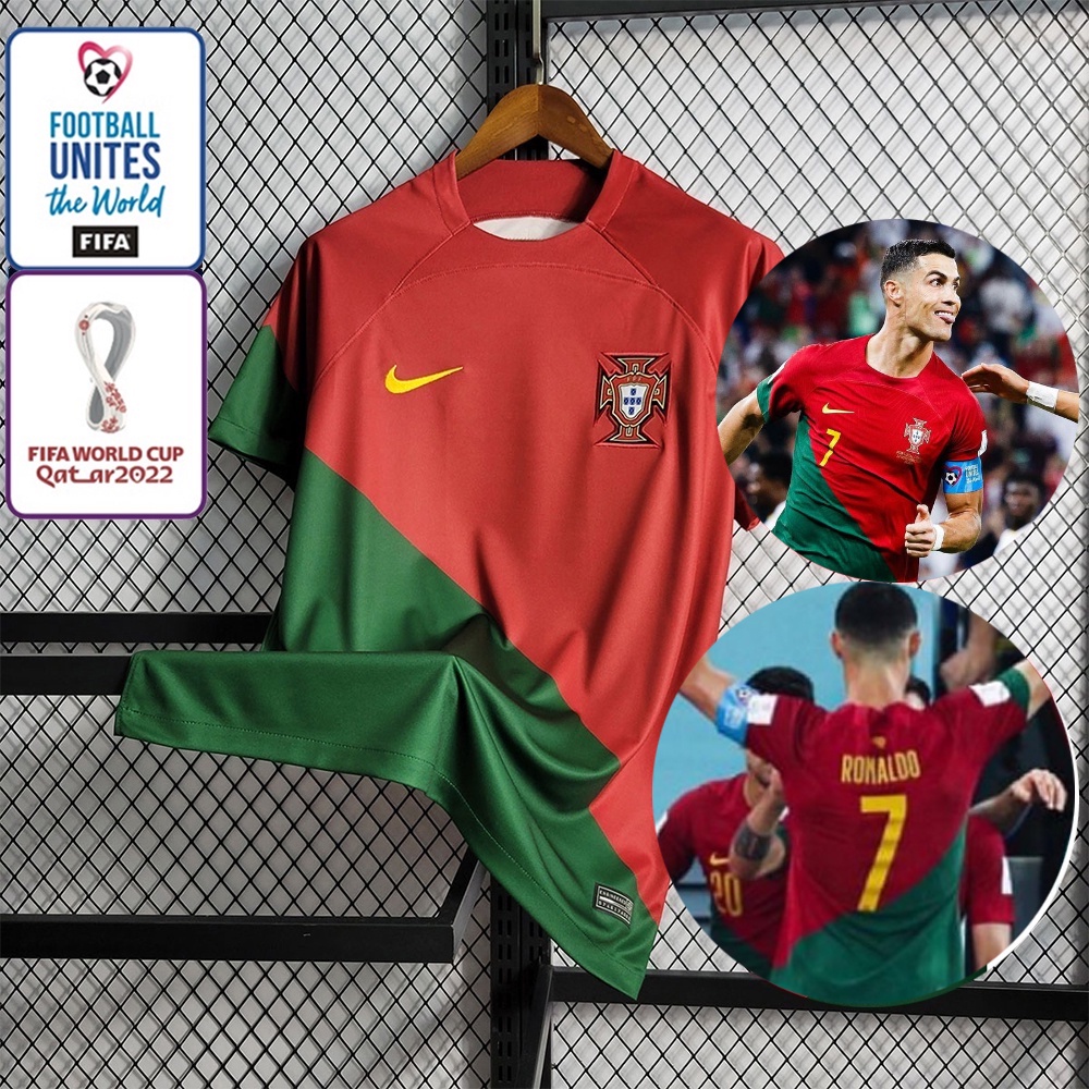 Kids | RONALDO #7 PORTUGAL Nike Futbol Sports Soccer Jersey T-Shirts &  Shorts 00133