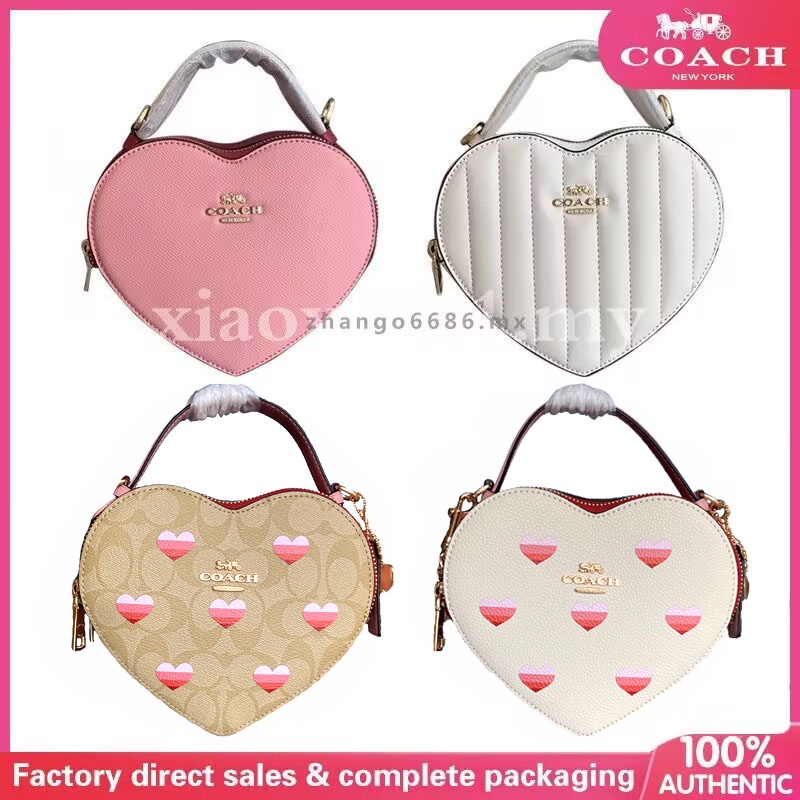 Bolsas Coach Corazón Mejor Precio Abril 2023|BigGo México