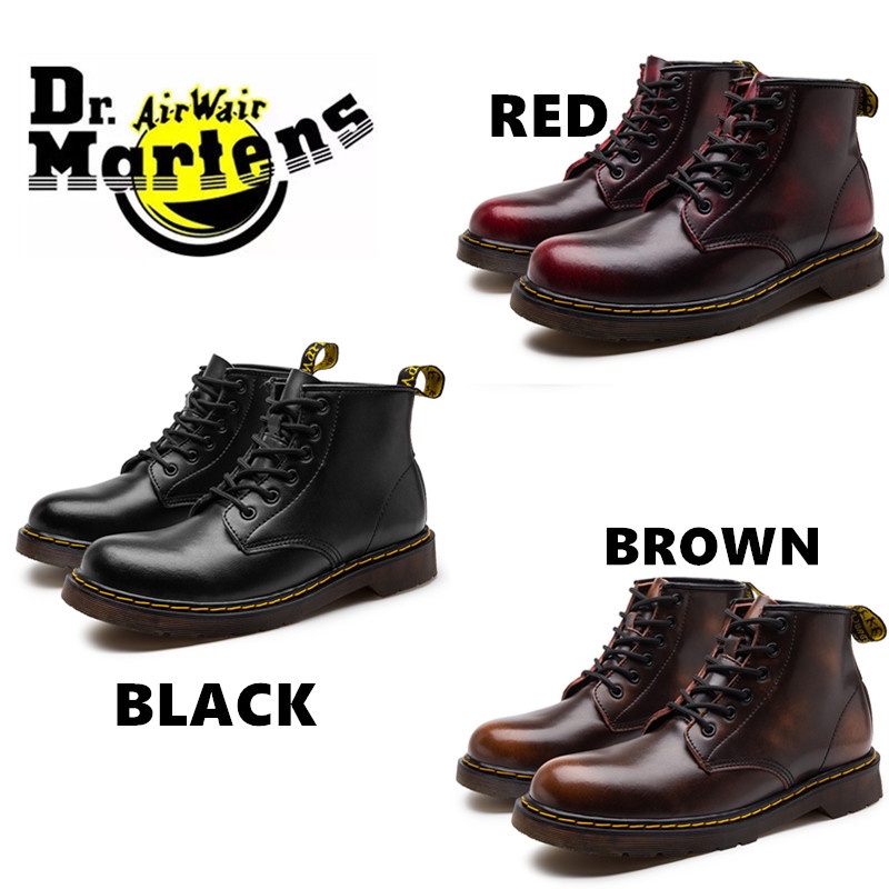 Dr martens doble suela roja best sale