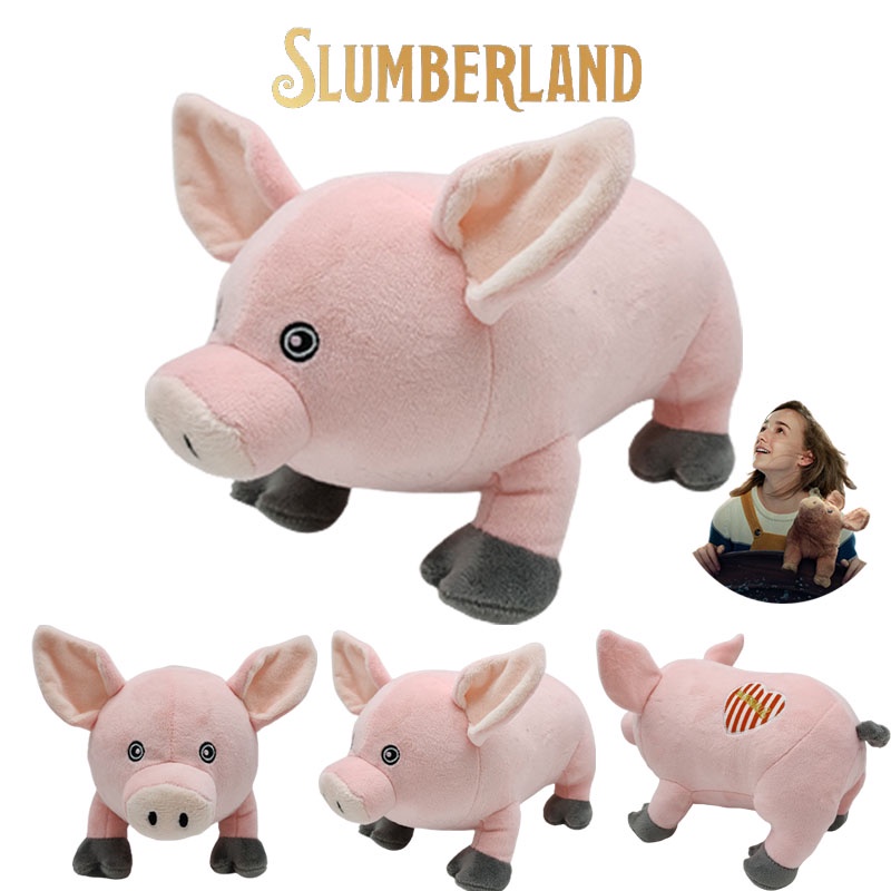 26cm Slumberland Pig Plush Toy Soft Stuffed Animal Dolls Kids Baby Birthday  Xmas Gift | Shopee México
