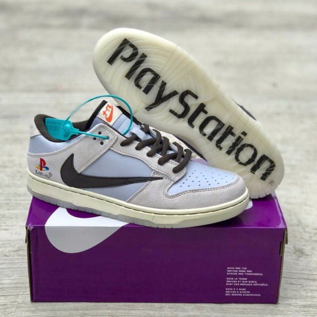 nike dunk low playstation travis scott