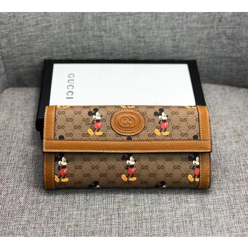 Gucci 602530 Nueva Cartera Para Mujer Shopee México