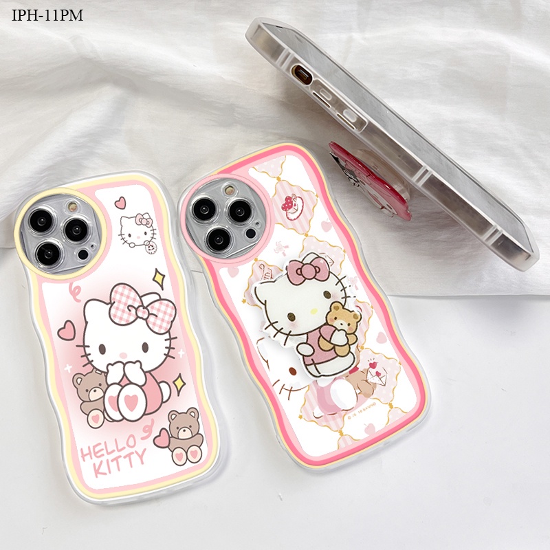 iPhone 12 11 Mini Pro Max Funda Celular Para De Hello Kitty