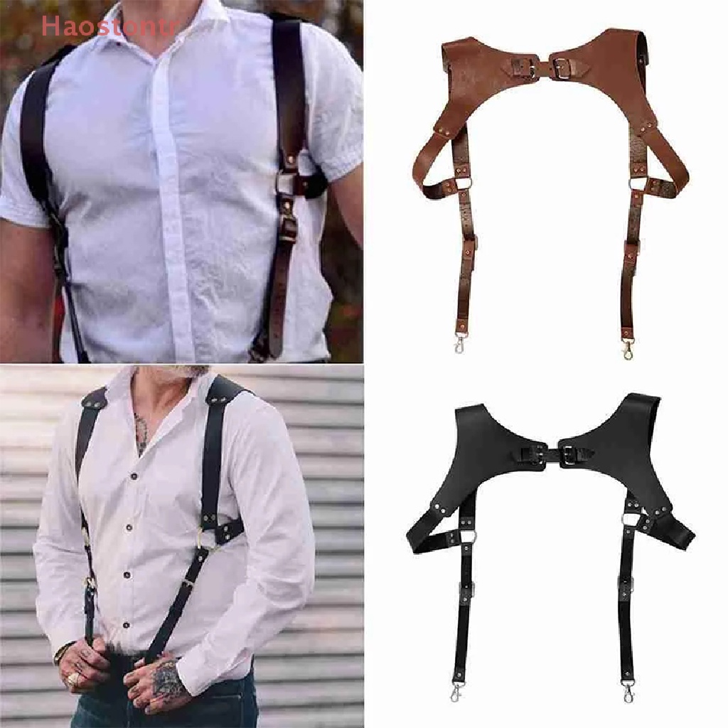 Cinturones De Tirantes Hombre Correas De Moda Hombres Cuero MX | Shopee México