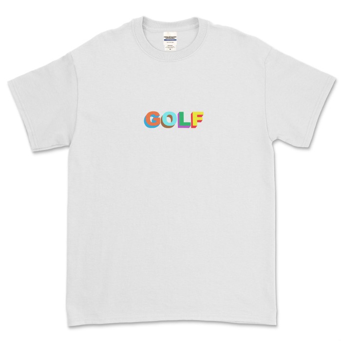 Tyler THE CREATOR - camiseta de GOLF/música - blanco, S