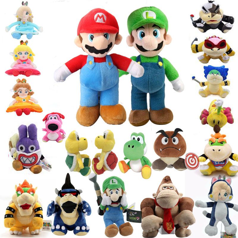 peluche mario bros Shopee Mexico