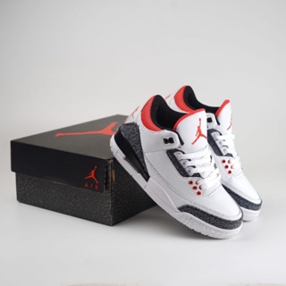 retro 3 denim fire red