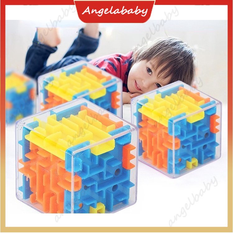 Laberinto 3D De Engranajes Y Gravedad – Juego De Paciencia Con 24 Niveles, 15 Ruedas Dentadas, Bola De Acero, Educativo Y Portátil