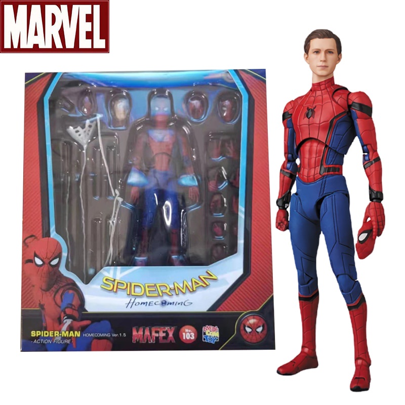 マフェックス No.103 MAFEX SPIDER-MAN(HOMECOMM… - 通販 - www