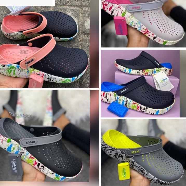 Sandalias Mujer Crocs Literide Mejor Precio Mayo 2023|BigGo México